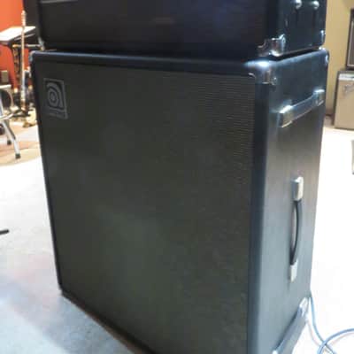 Ampeg V4 Linden NJ Original Cover & Cable CTS Speakers image 3