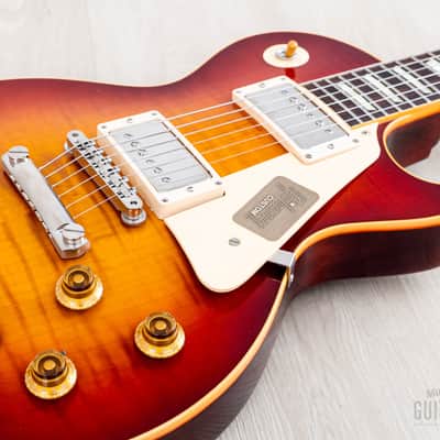 2015 Gibson Custom Shop True Historic 1960 Les Paul Standard R0 Vintage Cherry Sunburst, Mint w/ Case, Tags & COA image 6