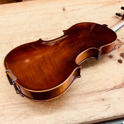Fiddlerman Concert Left Handed Violin image 8