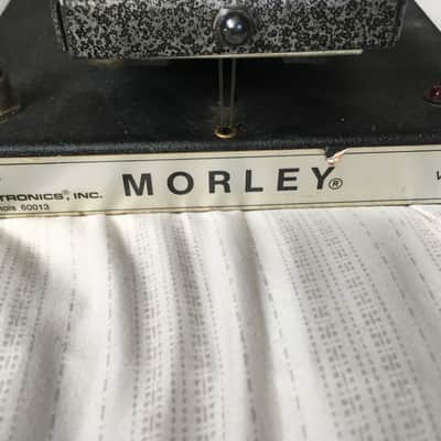Morley 1970’s volume/ wah pedal image 3