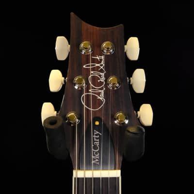 PRS McCarty Electric Guitar - Yellow Tiger, 10-Top image 5
