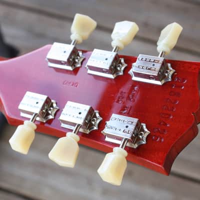 Gibson SG Standard '61 w/ Maestro Vibrola 2022 Gibson Demo Shop Guitar Vintage Cherry image 20