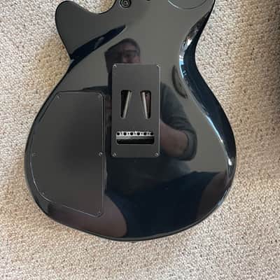 Godin LGXT Maple Top HH with Tremolo Black image 2