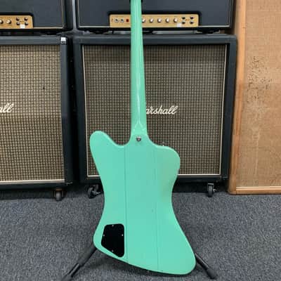 Gibson Thunderbird II 1964 Green Refin image 11