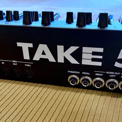 Sequential Take 5 44-Key 5-Voice Compact Polyphonic Synthesizer 2021 - Present - Black image 2