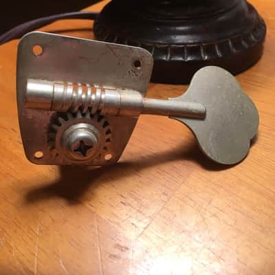 Fender Original Pre CBS Fender bass tuners for precision or jazz bass circa early 1960s image 8