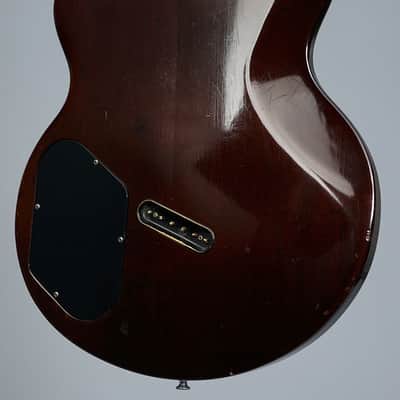 Gibson L6-S Deluxe 1975 - Wine Red image 9