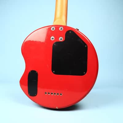 Aria Goal-iii Soccer Ball Red Electric "Football" Built In Speaker Guitar image 15