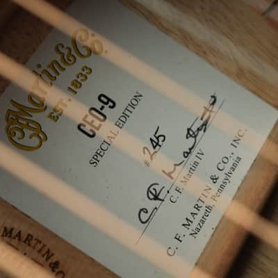 Martin CEO 9 Mango Special Edition 2020 image 11