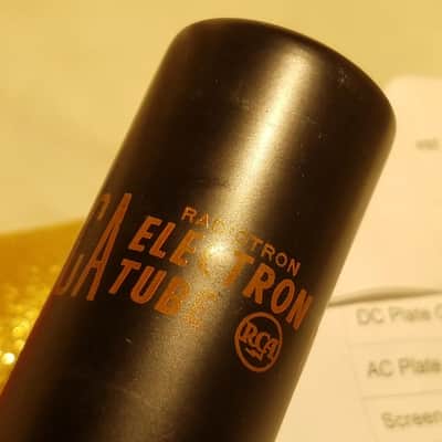RCA etc. ONE (1) 6L6 tester calibration tube tNOS AT1000 TESTED Vacuum Tube metal Beam Power Tetrode 1936-1965 image 4
