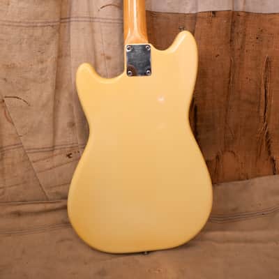 Fender Duo-Sonic 1961 White - Refin image 8