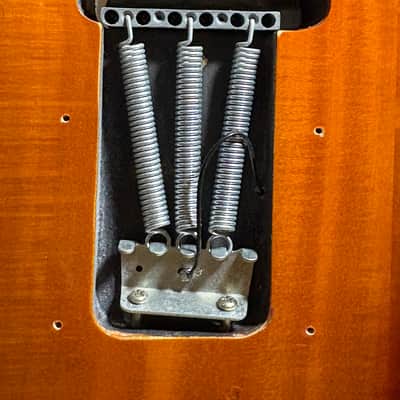 2007 Squier Stratocaster Bullet Strat Brown Sunburst Tremolo Rosewood Fretboard image 19