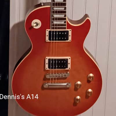 Orville by Gibson Les Paul 1992 - Cherry Sunburst image 1