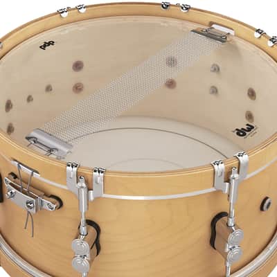 Pacific Drums & Percussion Add-Ons PDP Concept Classic, 6.5x14, Natural Hoops Snare Drum (PDCC6514SSNN) image 4