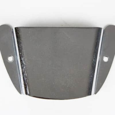 1953 Fender Precision Bass Bridge Cover Original Chrome Ashtray Vintage Pre-CBS P-Bass 1950s image 2