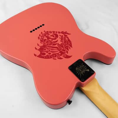 Fender Monster Hunter Rathalos Telecaster RW (Rathalos Red) #382 B-stock image 7