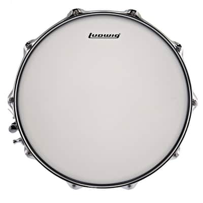 Ludwig | Supralite | Snare Drum | 14" x 6.5 " | Beaded Steel-14" x 6.5" image 2