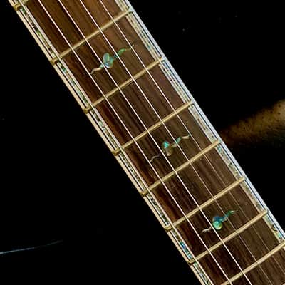Vicers Custom 2020 - Cherry Burst with Quilted Maple Top image 9