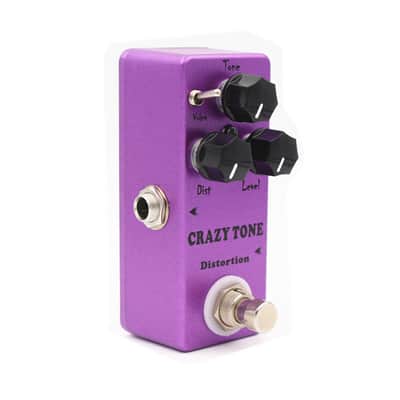 Mosky Audio Crazy Tone Guitar Effect Pedal S R Distortion Tones True bypass image 3