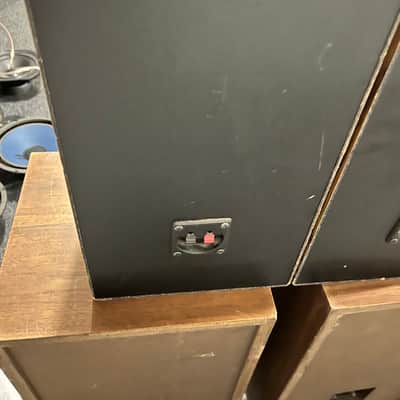 PAIR Polk Audio M5 Monitor Series 2- Early 80's image 4