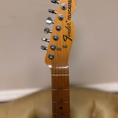 Fender TL-67 SPL Player Series HS Telecaster MIJ  - Sunburst image 4