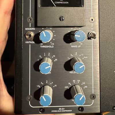Stam Audio 4K-5+ 500 w/Fredenstein Bento 2 image 6