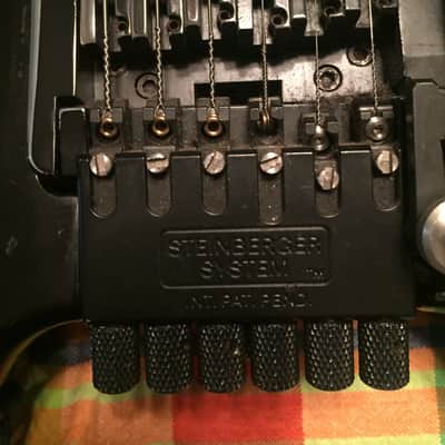 Steinberger GL4-T with case original owner 1987 image 5