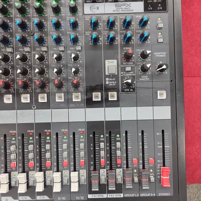 Yamaha MGP12X 12 Channel Analog Mixing Console  - Black image 6