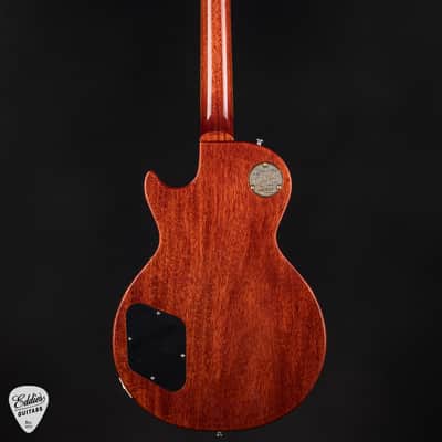 Gibson Custom Shop PSL 1960 Les Paul Standard Reissue V1 VOS Tomato Soup Burst 8.12 #06012 image 5