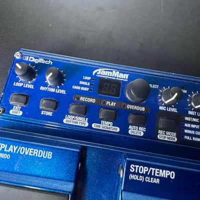DigiTech JamMan 2000s - Blue image 2