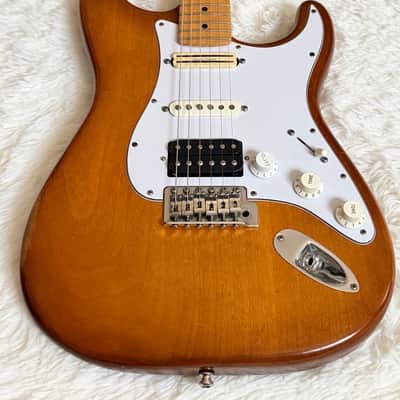 Fender FSR American Special Hand-Stained Stratocaster HSS 2013 - Satin Honey Burst image 3