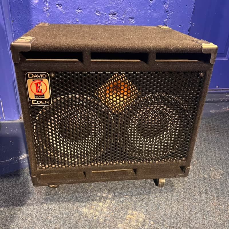 Eden Amplification 210-XLT 1998 - Black image 1