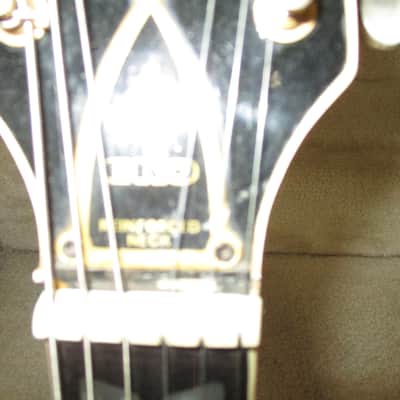 EKO Les Paul Style With Gold Hardware Circa 1970 - Black/Italy image 10
