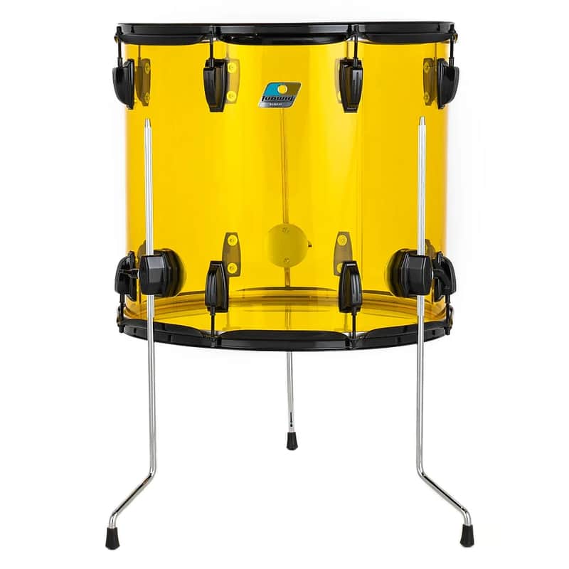 Ludwig Vistalite Reissue 16x18" Floor Tom image 1
