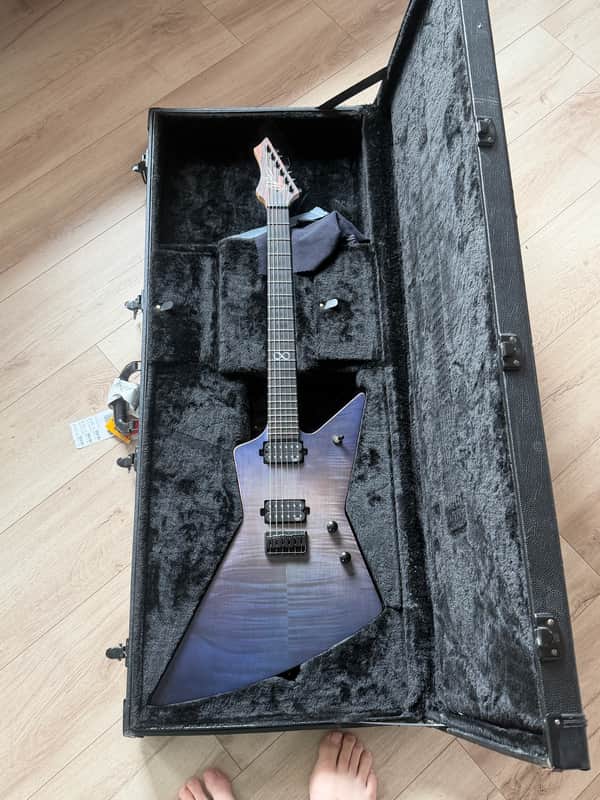 Chapman Ghost Fret Pro 2018 Dusk Blue image 1