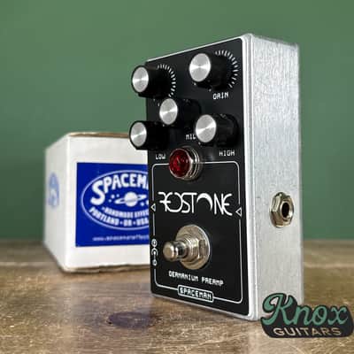 Spaceman Redstone Germanium Preamp | Reverb