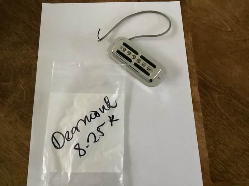 Harmony/ DeArmond Pickup 1950-1960s - Chrome image 1