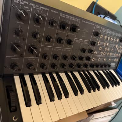 Korg MS-20 1970s - Black