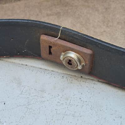 Made in Portugal "Custodio Cardoso Pereira" Shortscale bass/guitar case 1960-1970 - Tolex image 9