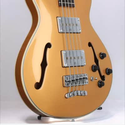 Warwick RockBass Star Bass, 5-String - Metallic Gold High Polish image 5