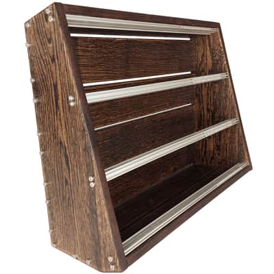 9U / 104hp Eurorack case EVA • Dark oak • Rails + M3 nuts • Unpowered image 7