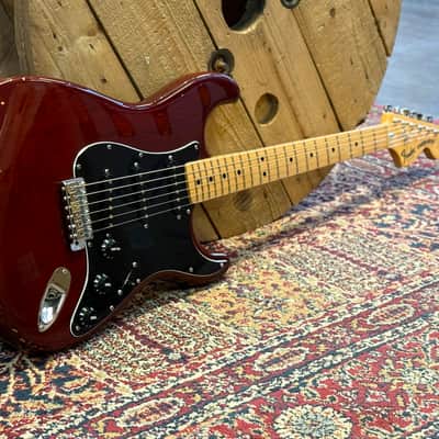 Fender Stratocaster 1979 - Wine image 7