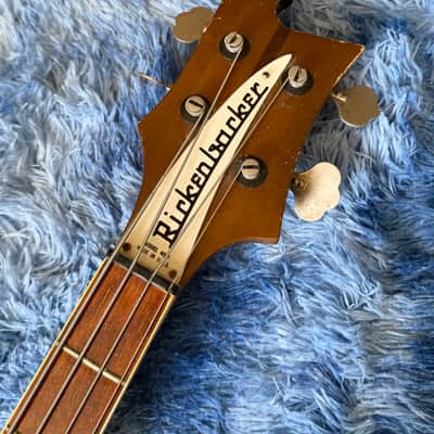 1975 Rickenbacker 4001 Electric Bass - Walnut image 7