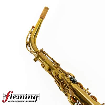 Selmer-Paris Mark VII Professional Alto Saxophone image 12