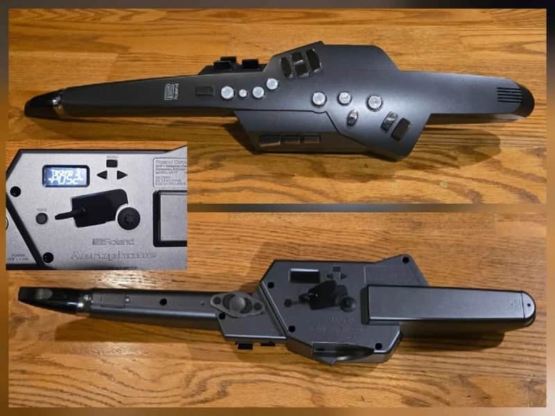 Roland AE-10 Aerophone Digital Wind Instrument - Graphite image 1