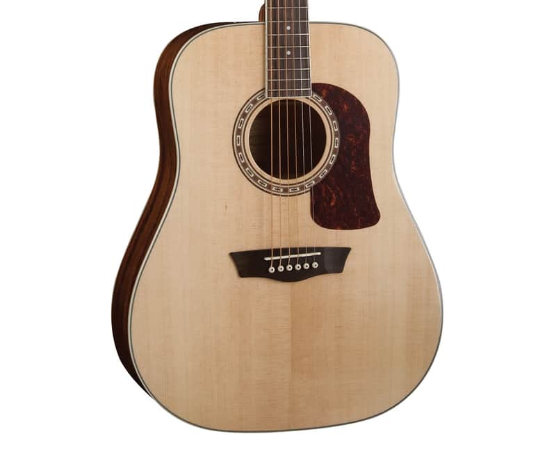 Washburn HD10S-O Heritage 10 Series Dreadnought Acoustic Guitar - Open Box Bild 1