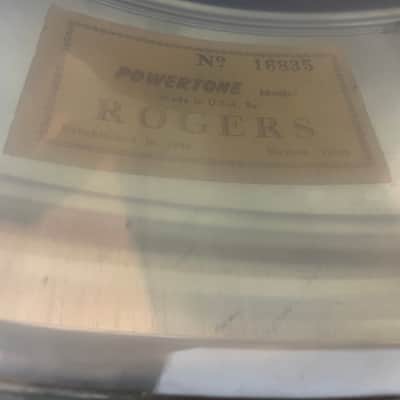 Rogers Powertone 5x14 COB Dayton image 9
