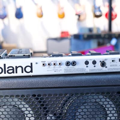 Roland VG99 V-Guitar System and FC300 foot controller system 2010 - silver image 5