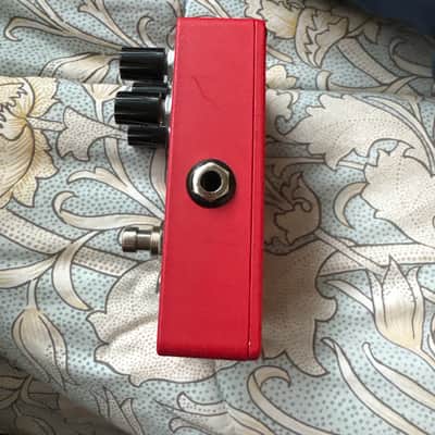 Keeley 30 ms Double Tracker 2010s-2020s - Red/Black image 3