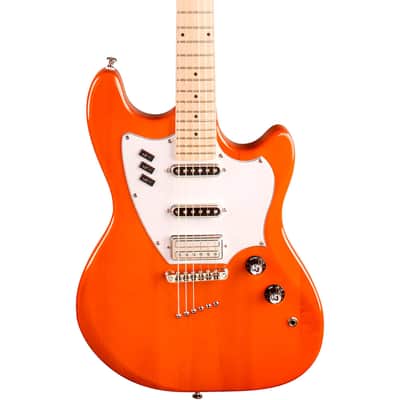 Guild Surfliner Solidbody Electric Guitar 2023 - Sunset Orange image 1